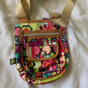 Lily Bloom over the shoulder bag